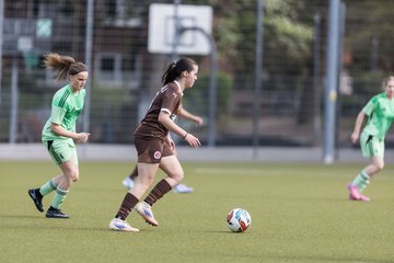 Bild 364 - wBJ SC Alstertal-Langenhorn - St. Pauli : Ergebnis: 2:4